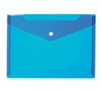 Pochette à documents, PP, A5, bleu