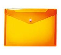 Pochette à documents, PP, A5, orange