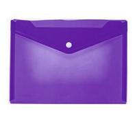 Pochette à documents, PP, A5, violet