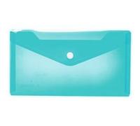 Pochette à documents, PP, format long, bleu clair