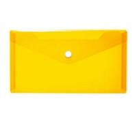 Pochette à documents, PP, format long, orange