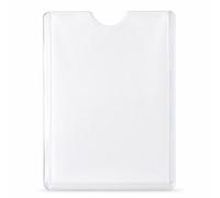 Pochette à Documents Transparente en PVC, size to 4 | Finition brillante, Porte-Document Étanché, Protection contre l'eau, Pour organisateurs