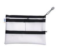 Pochette à fermeture à zip 'Multibag', A5, noir