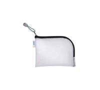 Pochette à fermeture à zip 'Mesh Bags', A6, noir