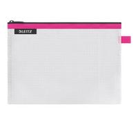 Pochette à fermeture zip WOW Traveller, L, fuchsia