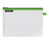 Pochette à fermeture zip WOW Traveller, L, vert