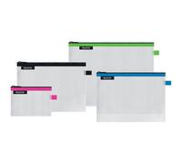 Pochette à fermeture zip WOW Traveller, set de 4