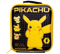 Pochette Ã lunch Kids Licensing Pokemon Pikachu Noir 20x23x8 cm