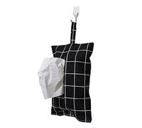 Pochette à mouchoirs, pochette à voyage réutilisable | Sac à main pour maison, salon, table chevet, boîte en papier pour décoration maison et voiture