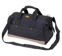 Pochette à outils avec 22 compartiments, en polyester 600D, dimensions : 40,6 x 21,6 x 25,4 cm (16 x 8,5 x 10 pouces)