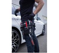 Pochette à outils avec clip ceinture, sacoche à outils pour jambe, pochette à outils d'électricien, pochette de jambe