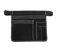 Pochette à Outils D’électricien, Paquet de Taille Noir en Oxford à 3 Poches