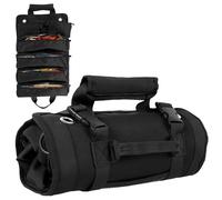 Pochette à outils de grande capacité, sac à outils pliable avec 6 compartiments