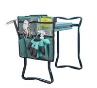Pochette à Outils de Jardin en Tissu Oxford Vert pour Chariot | Plusieurs Petites Poches, Grand Compartiment Principal, Accès Facile Pendant L’entretien du Jardin, Conçue pour Travailleurs