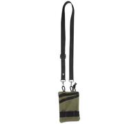 Pochette à Outils de Poche Verte en Oxford avec Bandoulière | Fermeture Éclair, Rangement Pratique pour Monnaie et Clés, Usage Randonnée, Camping, Voyageurs et Bricoleurs