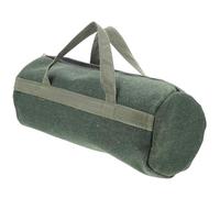 Pochette à Outils de Rangement en Canvas Kaki, Légère et Imperméable | Sacoche Porte Outil Multiusage, Format Compact pour Réparation, Tissu Coton Résistant à Saleté