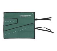 Pochette à Outils de Réparation Présent Rentrée en Toile, Roll Up | Séparation des Outils, Accès Rapide, pour Mécaniciens et Automobilistes, Usage Voyage et Maintenance Couleur Aléatoire