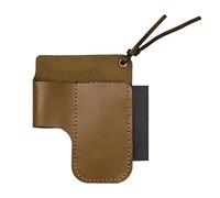 Pochette à outils en cuir - Sac à outils rétro en cuir | pour cutter stylo lampe de poche, amélioration de la maison, construction, plombier, travail du bois, récolte