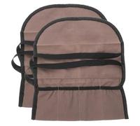 Pochette à Outils en Toile Multi-Usage, Lot de 2 pour Bricolage | Nettoyage Facile, Anti-rayures, pour Menuisiers et Papas, Présent Saint-valentin