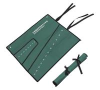 Pochette à Outils en Toile, Rangement pour Clés, Rentrée Scolaire | Léger et Confortable, Protection des Outils, Stockage Groupé, Format Compact, Toile Canvas pour Réparation Couleur Aléatoire