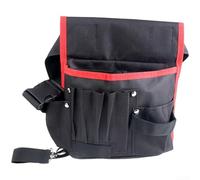 Pochette à outils en vinyle, ceinture d'installation teintée de voiture avec 13 emplacements pour raclette et raclette, sac banane en tissu Oxford pour détails automobiles et travaux de film