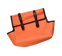 Pochette à outils montée sur échelle avec sangles à boucle sécurisées en | Pochette de rangement multi-poches avec fixation à boucle pour entretien, rénovation, installation, service de travail