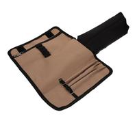 Pochette à Outils Pliable en Nylon 600d, Rouleau Portable Organisé | Sangles Élastiques, Petites Poches, Compartiment Zippé Interne, Grille Multiple, pour Clés et Pinces