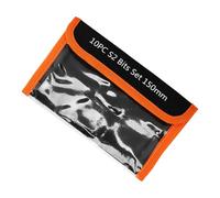Pochette à Outils Portable en Toile Poignée, 10 Emplacements | Grosse Capacité, Rangement Pratique pour Bricolage et Loisirs Créatifs, Présent Saint-valentin pour Hommes