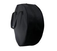 Pochette à Outils pour Câbles en Tissu Oxford Noir, Rangement Pratique | Organise Cordons et Accessoires, Résistante à Saleté, Format Portable, Usage Maison ou Atelier