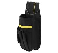 Pochette à Outils pour Ceinture en Oxford Noir, pour Pose Film | Usage Véhicule, Protection des Outils, Port Pratique à Taille, pour Bricoleurs et Professionnels