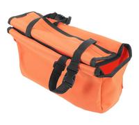 Pochette à Outils pour Échelle Pliante Télescopique, Grosse Capacité | Toile Oxford Orange, Renfort Boucle et Forte Résistance, pour Clés et Pinces au Bureau
