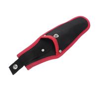 Pochette à Outils pour Sécateur en Toile Noire Clip Ceinture | Usage Polyvalent pour Taille et Réparation, Format Compact, Adaptée aux Électriciens et Bricoleurs