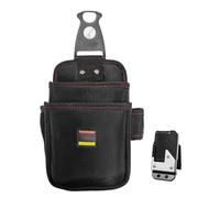 Pochette À Outils Pour Technicien - Sacoche De Ceinture Utilitaire, Sac À Outils Professionnel | Organiseur D'outils Renforcé, Sangle Réglable Pour Un Maintien Sûr, Pochette Légère Pour Un Usage Quoti