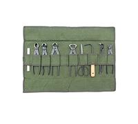Pochette à Outils, Sac de Rangement for Jardinage, Sac à Outils for bonsaï, kit quincaillerie, Organisateur