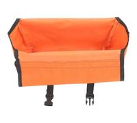 Pochette à Outils Suspendue Tissu Orange, pour Échelle Télescopique | Grosse Capacité, Légère et Réutilisable, Transport Facile, Rangement des Outils, Chantier et Usage Quotidien