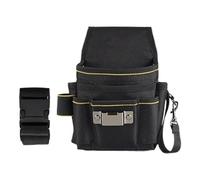Pochette À Outils Taille - Sac Ceinture Multifonction Libération Rapide | Tissu Oxford Indéchirable Étui Électricien pour Travaux Électriques Toiture Projets Chantier Bricolage Matériel Pro