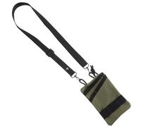 Pochette à Outils Zippée Tactique en Oxford Vert pour Voyage | Grosse Capacité, Transport Facile et Sûr, Usage Quotidien, Rangement Multifonction pour Clés, Cartes et Monnaie