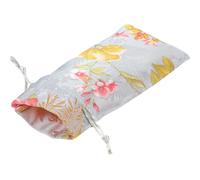 Pochette à Peigne en Tissu, Petit Paquet à Cordon, Rangement Présent | Lot Compact pour Bijoux de Voyage, Usage la Cuisine ou Fête, Décoration Saisonnière, Coton et Lin