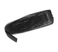 Pochette à Savonnette en Filet Multi-couches, Noir, Polyester | Mousse Riche, Rangement Suspendu, Gain de Place, Organisation Facile, Style Élégant et Sophistiqué
