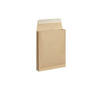 La Couronne Pochette à soufflets A4 kraft brun armé 130 gr - Paquet de 25