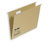 Dossier suspendu Fade Sucher upper kio kraft Carton a4 avec étiquettes -50u-