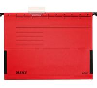 Pochette à suspendre Leitz ALPHA 19860025 A4 carton rouge 25 pcs/paquet