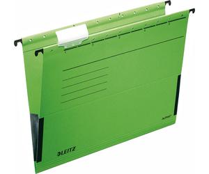 Pochette à suspendre Leitz ALPHA 19860055 A4 carton vert 25 pcs/paquet