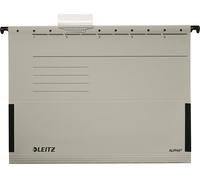 Pochette à suspendre Leitz ALPHA 19860085 A4 carton gris 25 pcs/paquet