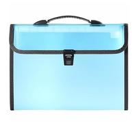 pochette A4 Expanding File Folder 13 Pockets Accordion File Organizer for School Office