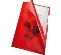 Bene Pochette transparente DIN A4 PVC 0.15 mm rouge (transparent) 205000RT 100 pc(s)