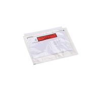 Pochette adhésive documents ci-inclus national rendorcée 320 x 250 mm - Boîte de 250 -