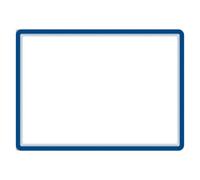 Pochette adhésive Magneto Tarifold bleu - Poster A3