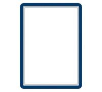 Pochette adhésive Magneto Tarifold bleu- Poster A4 - Lot de 2