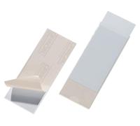 Pochette adhésive Pocketfix 150x60mm transparent UE=10x10 pièces